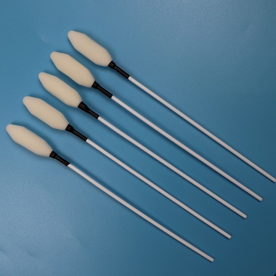 21 см длинный PP Stick Большая гребля голова Медицинская губка Stick Trocar Стирать пенообразный мазок