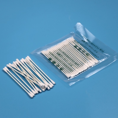 BB-001 Биоразлагаемая бумажная палочка 3,2 мм Samll Cotton Bud Cosmetic Qtips Макияж Удаление хлопчатобумажной промывки