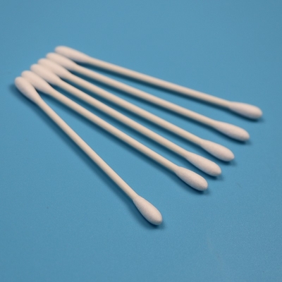 CA-002 Экологически чистые двойные Qtips Промышленная чистка хлопчатобумажные бутылки Чистая комната хлопчатобумажная пробка