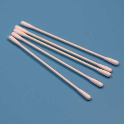 Экологически чистый лист бумаги 3,2 мм Маленький круглый Qtips Чистая комната Пахта с двойными головами