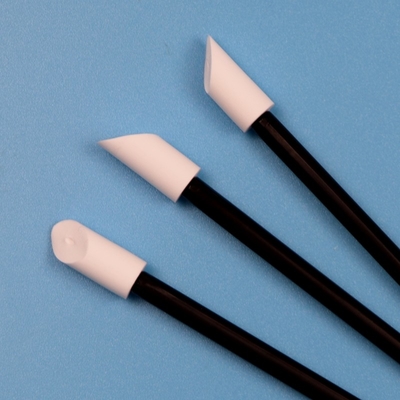 T-21 Заменяемый PP Stick 8mm PU Foam Swab Printer Чистка Рубиновый Stick для удаления чернил