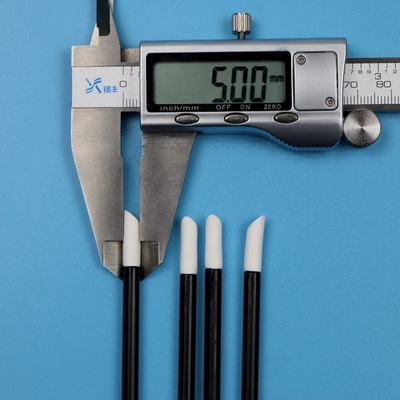 В наличии T-11 жесткий PP Stick 5mm PU пены Swab плесень очистка Рубиновый Stick для обслуживания принтера