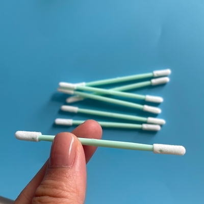 Двойная круглая голова TX742 Пенополистые мазки Точные средства очистки для чувствительной электроники Промышленная настройка принята