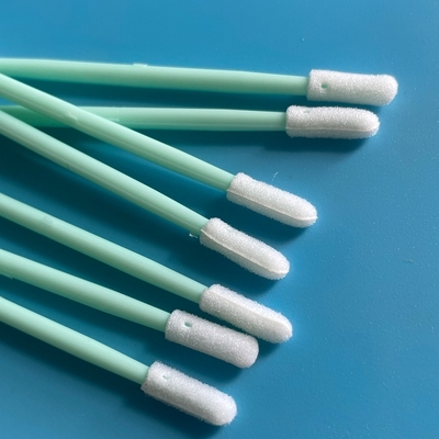 Двойная круглая голова TX742 Пенополистые мазки Точные средства очистки для чувствительной электроники Промышленная настройка принята