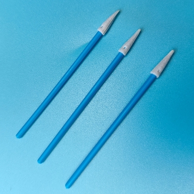 TX750 Ultra Low Lint Mini Pointed Cleanroom Sponge Detailing Swab ESD Foam Swab для высокоточной очистки