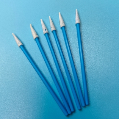 TX750 Ultra Low Lint Mini Pointed Cleanroom Sponge Detailing Swab ESD Foam Swab для высокоточной очистки