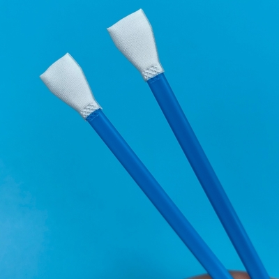 M4/3 Сенсор очистки мазка 12 мм в форме V с синим PP Stick 10 штук / коробка