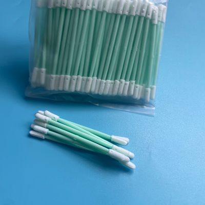 72мм двойной наконечник пены - 3,8x3,4мм Маленький кончик - для PCB сварщиков, коннекторных штифтов и остатков микросхем - 100 штук