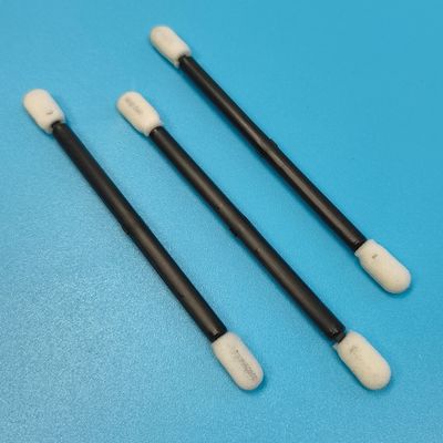 Cleanroom Grade Precision Cleaning Foam Swab with Black Handle and SGS Certified