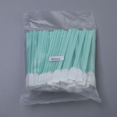 Dual Layer Polyester Cleaning Swab Flat Rectangle Head 15mm Lint Free Electronics Cleaning Swab 125mm 100pcs (покрытие для очистки электронных устройств)