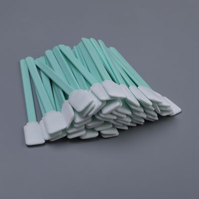 Dual Layer Polyester Cleaning Swab Flat Rectangle Head 15mm Lint Free Electronics Cleaning Swab 125mm 100pcs (покрытие для очистки электронных устройств)