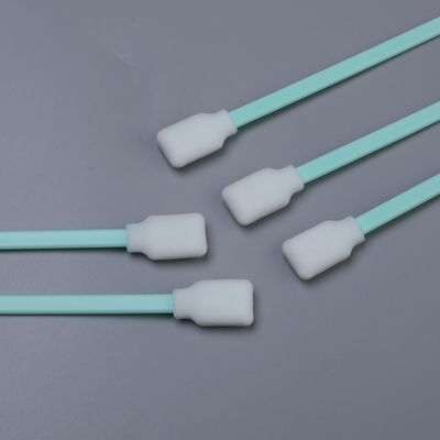 Int-Free Foam Swab с PP ручкой - 128 мм для точной электроники и обслуживания печатной головки