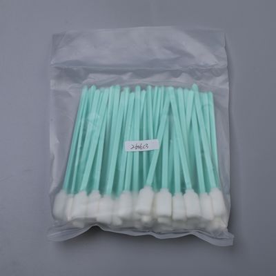 Int-Free Foam Swab с PP ручкой - 128 мм для точной электроники и обслуживания печатной головки