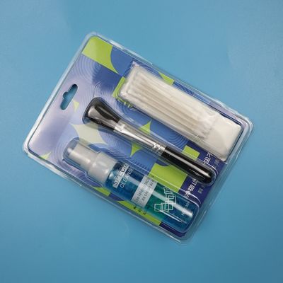 4 в 1 портативные микроволоконные чистящие салфетки Уборщик экрана Компьютерный линзовый чистящий комплект с раствором