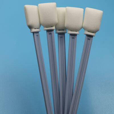 230mm Long Handle Lint Free Rectangular Sponge Automotive Detailing Swab Car Cleaning Foam Swab for Printer Cleaning (Двухдюймовая губка для автомобильной очистки)