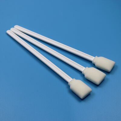 230mm Long Handle Lint Free Rectangular Sponge Automotive Detailing Swab Car Cleaning Foam Swab for Printer Cleaning (Двухдюймовая губка для автомобильной очистки)