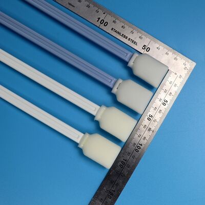 230mm Long Handle Lint Free Rectangular Sponge Automotive Detailing Swab Car Cleaning Foam Swab for Printer Cleaning (Двухдюймовая губка для автомобильной очистки)