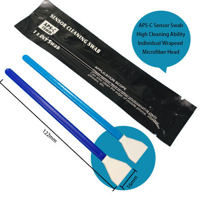 Индивидуальные тампоны из микрофибры в индивидуальной упаковке для камер APS-C. Тампон для детализации для чистки зеркальных камер.