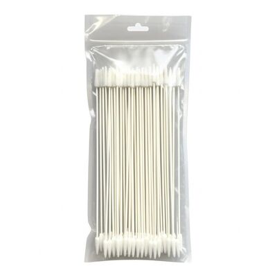 Очищающие тампоны для DTF-принтеров с квадратной поролоновой головкой длиной 23 см, 50 тампонов в упаковке