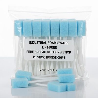 Pp Stick Sponge Chips Промышленные пенообразующие пробиватели без линты