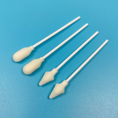 80mm High Absorbency Arrow Tip Foam Tip Swab Medical Sponge Stick for Precision Cleaning