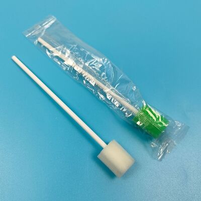 Individual Wrapped PP Stick Foam Tip Mouth Cleaning Swab Medical-grade Sponge Oral Care Swab Hygiene Foam Swab