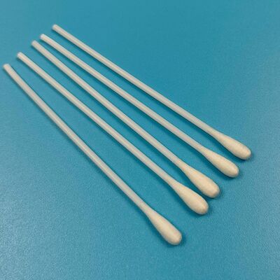 9 см PS Stick, стерильный дакроновый тампон для полости рта, тампон для сбора образцов для анализа на грипп, тампон для отбора проб поверхности, тампон для мониторинга окружающей среды