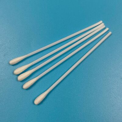 9 см PS Stick, стерильный дакроновый тампон для полости рта, тампон для сбора образцов для анализа на грипп, тампон для отбора проб поверхности, тампон для мониторинга окружающей среды