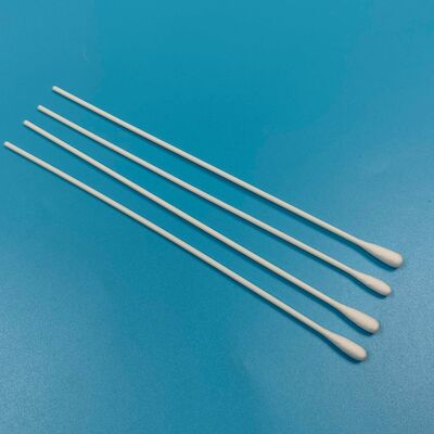 20cm Disposable Long PP Stick Lint Free Cotton Bud Swab Medical Qtips Surface Sampling Swab for Laboratory