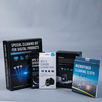 9 в 1 наборе датчика Microfiber OEM цифровой фотокамеры очищая