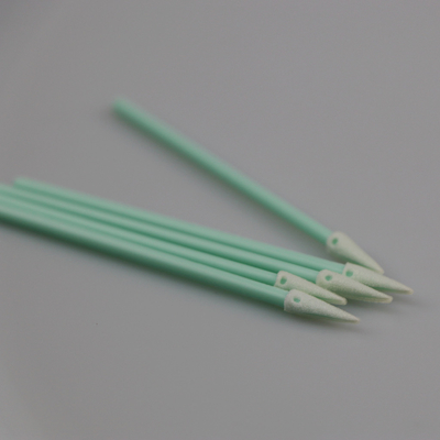 Маленький остроконечный губчатый наконечник PP Stick Slot Groove Cleaning Swab 76 мм