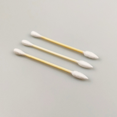 Ухо очищая бутоны хлопка 3" 75mm Biodegradable