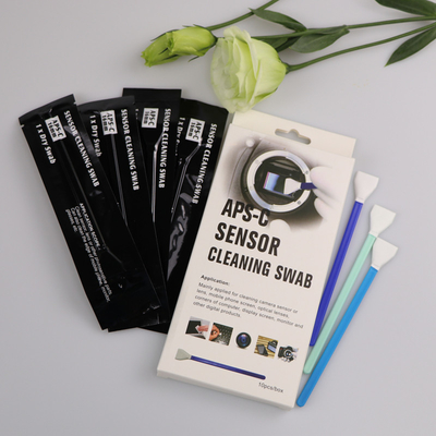 пробирки датчика Microfiber ширины 16mm очищая для камеры