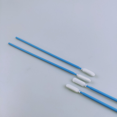 Отсутствие пробирки пены корпии очищая с PP Stick165mm 100pcs/Bag