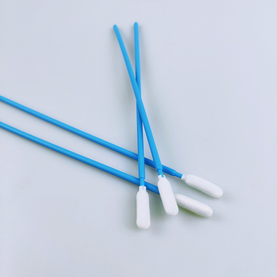 Отсутствие пробирки пены корпии очищая с PP Stick165mm 100pcs/Bag