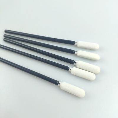 подсказка пены губки клетки черноты 100PCS 113mm белая открытая вытирает тампоном пыль свободную от