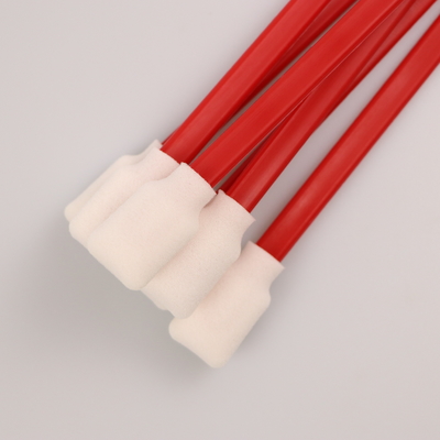 125mm Pp вставляют пробирку подсказки пены Nonwoven хлопка с PP вставляют