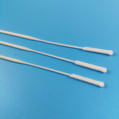 ручка ABS пробирки Cdc носового образца 15cm собираннсяая нейлоном носоглоточная стерильная