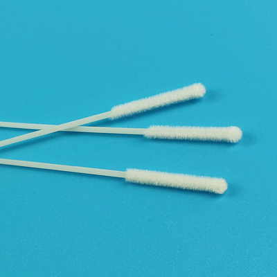 ручка ABS пробирки Cdc носового образца 15cm собираннсяая нейлоном носоглоточная стерильная