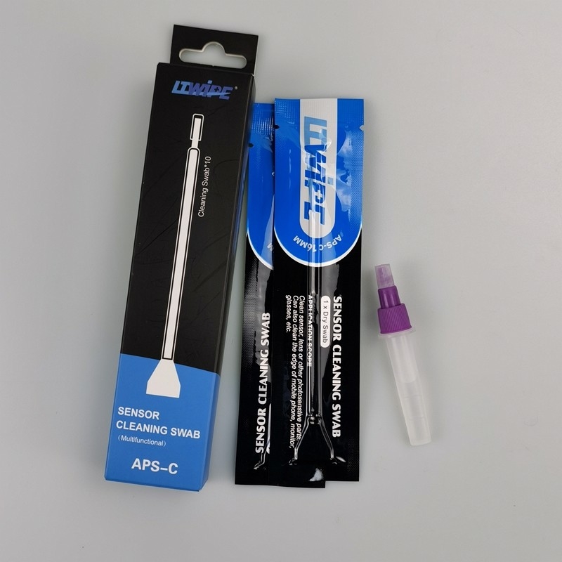 Очистительные пробки для сенсоров без линты Blue Stick для обслуживания сенсоров камер