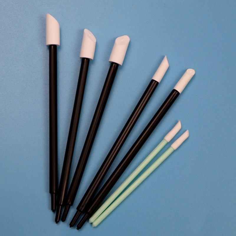Чистильный принтер без линта Черный PP Stick 8mm PU Foam Swab Mimaki Чистка Ruby Stick Swab Поставщики