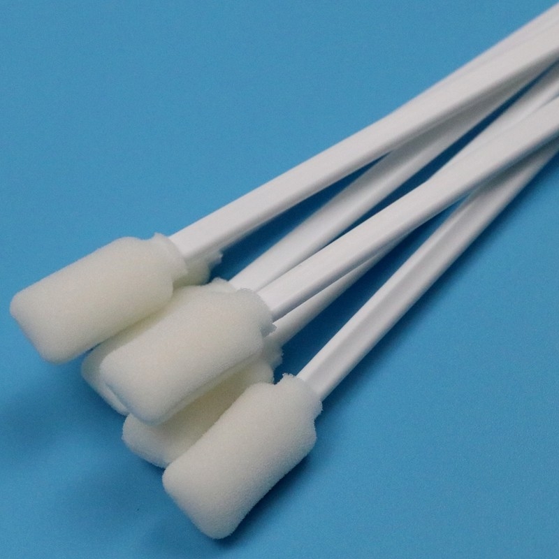 Белоснежная белая PP Stick Square Sponge Swab Roland Printer Чистящий пенообразный сваб Поставщики