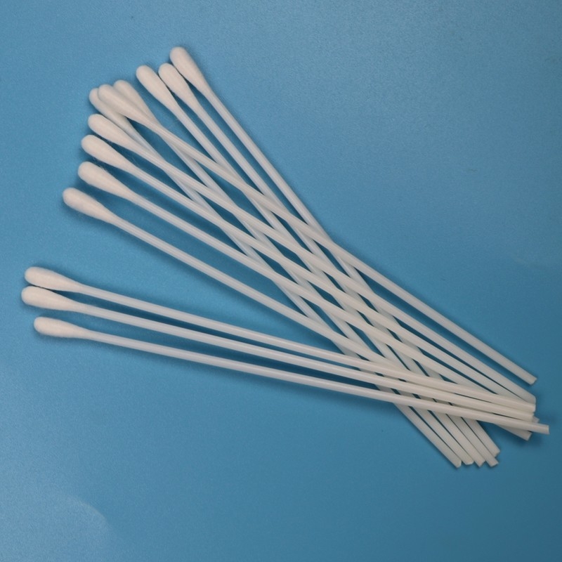 15 см одноразовый PS Stick Dacron Oral Swab Медицинский EO Стерильный сбор пробный сбор