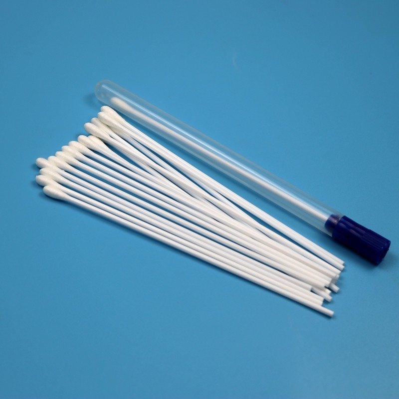 15 см одноразовый PS Stick Rayon Oral Swab Стерильный образец сбора Swab VTM Kit