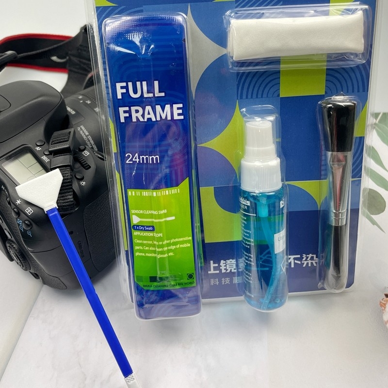 4 в 1 Тип 24 мм ширина FULL FRAME Кит для очистки камеры с датчиком
