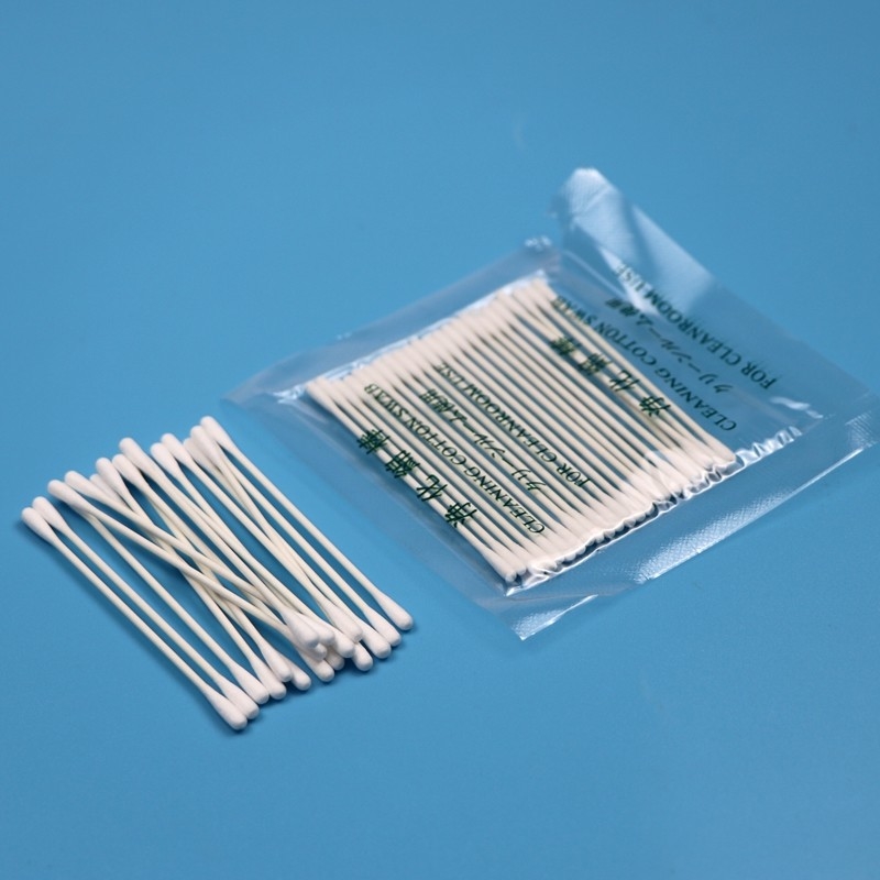 BB-001 Биоразлагаемая бумажная палочка 3,2 мм Samll Cotton Bud Cosmetic Qtips Макияж Удаление хлопчатобумажной промывки