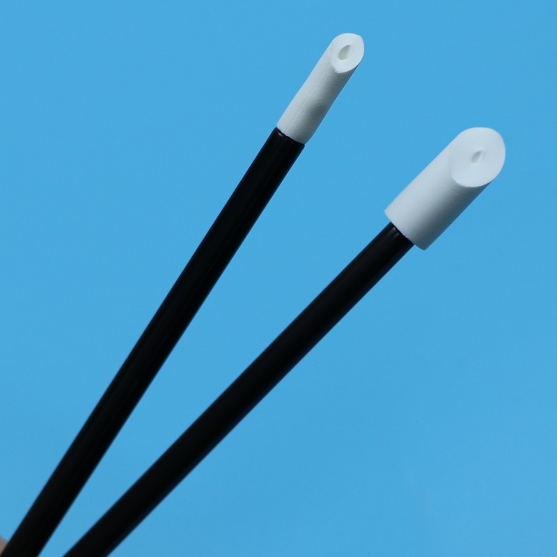 T-11 Lint Free PP Stick 5mm PU Foam Swab Printer Cleaning Ruby Stick для оптической очистки