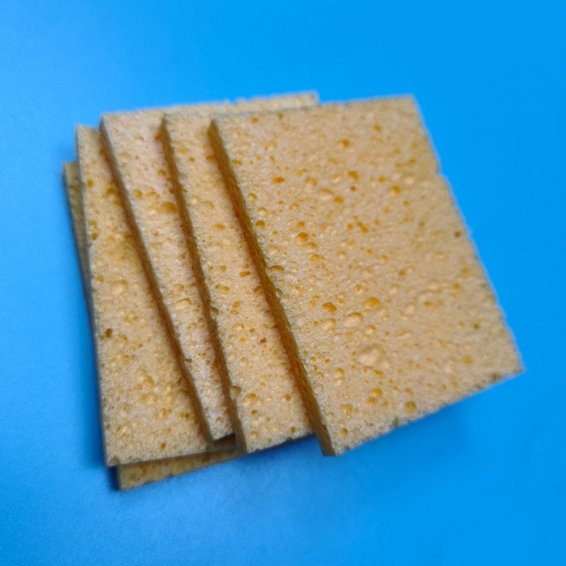 6*8cm Высокоабсорбирующий целлюлозный губчатый тампон для отбора проб окружающей среды для пищевых продуктов