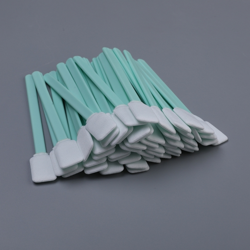 Dual Layer Polyester Cleaning Swab Flat Rectangle Head 15mm Lint Free Electronics Cleaning Swab 125mm 100pcs (покрытие для очистки электронных устройств)