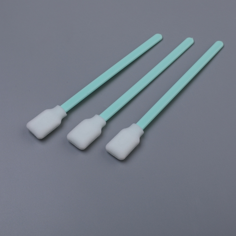 Int-Free Foam Swab с PP ручкой - 128 мм для точной электроники и обслуживания печатной головки